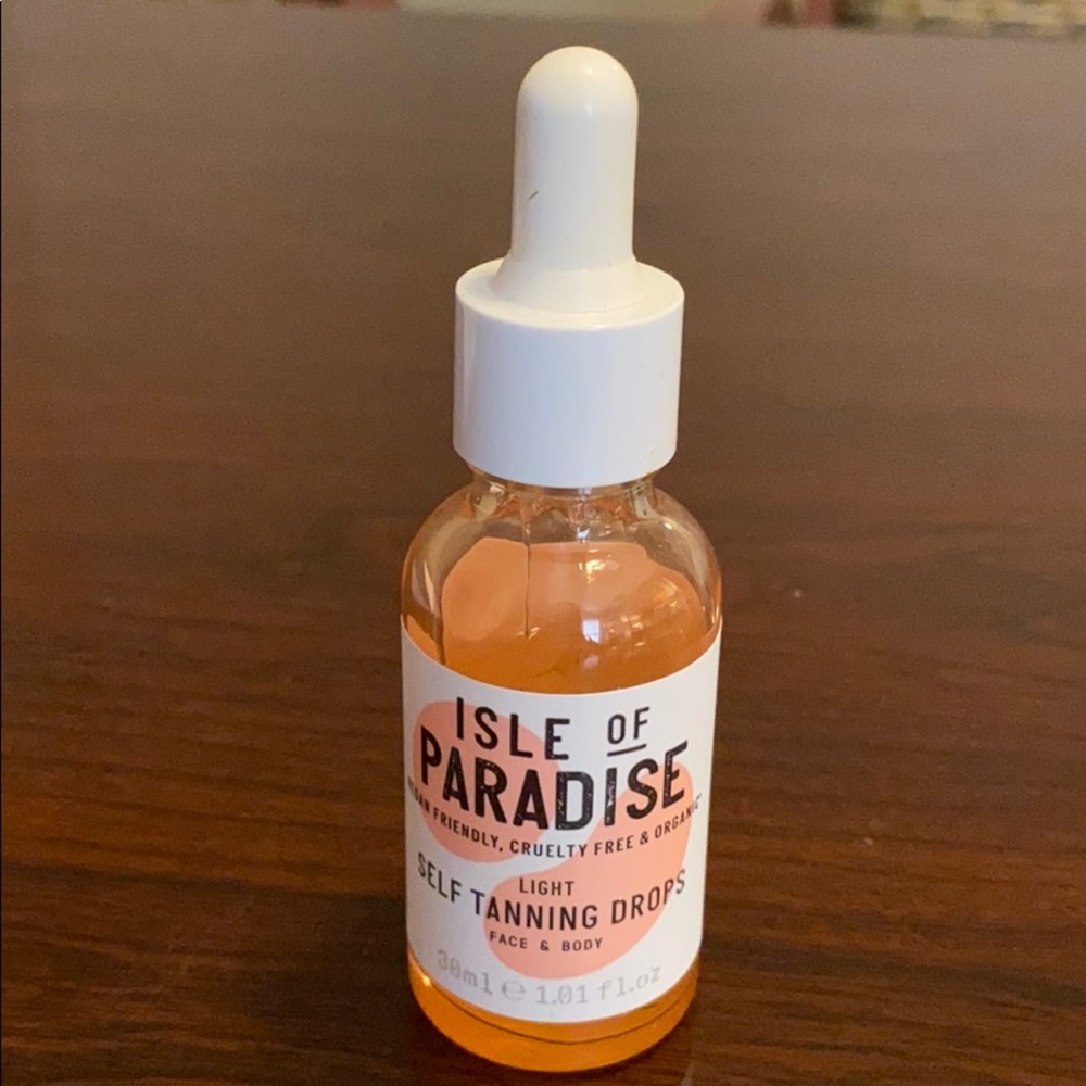 Isle of Paradise Tanning Drops
